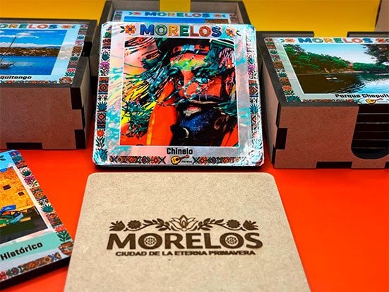 Portavasos - Morelos Magico