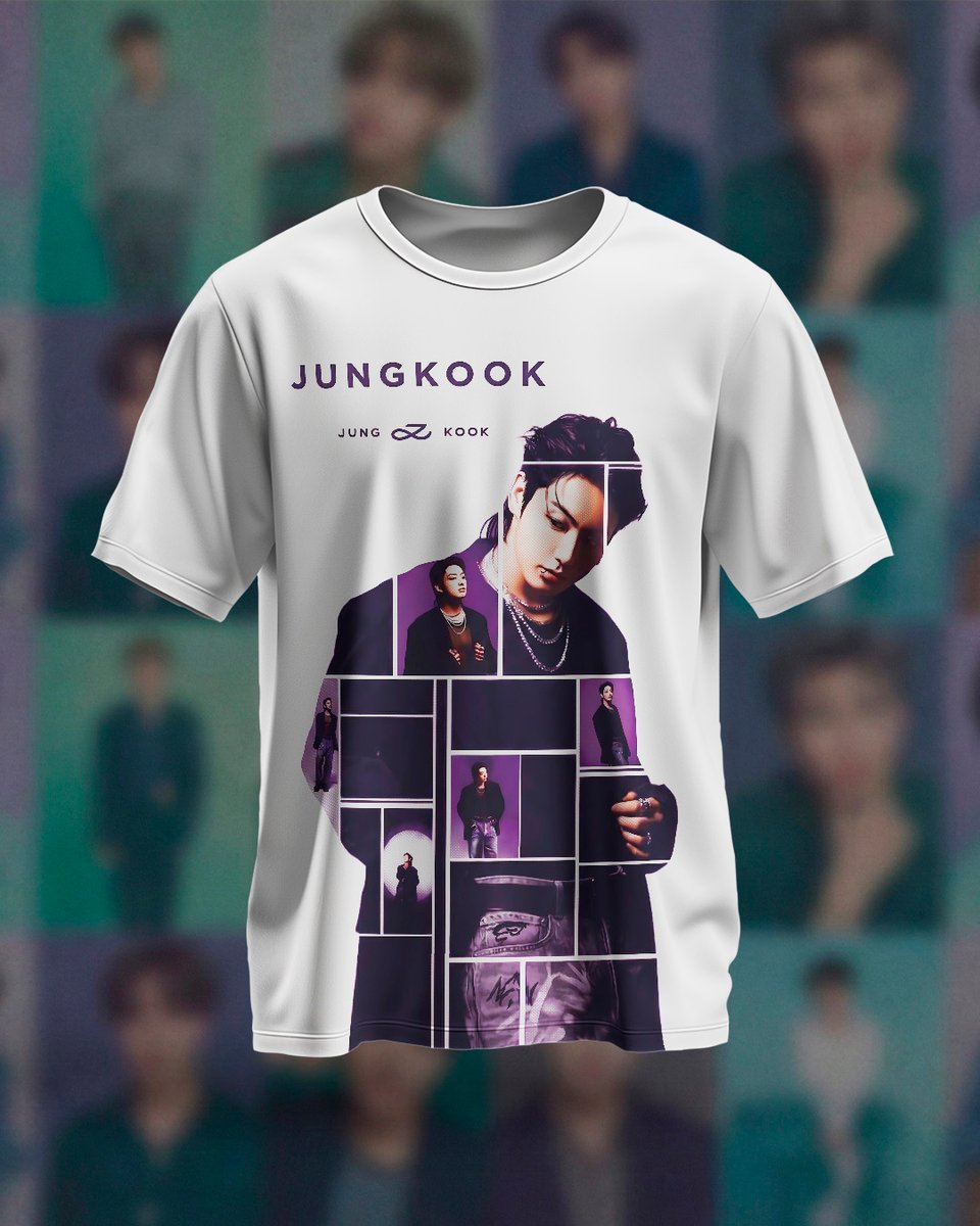 Playeras BTS Collage