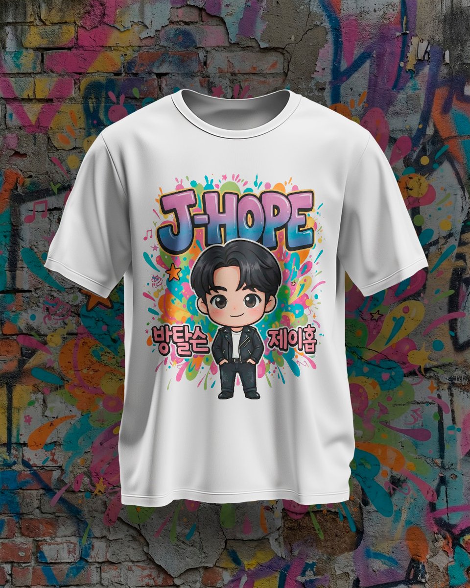 Playeras BTS - Chibis