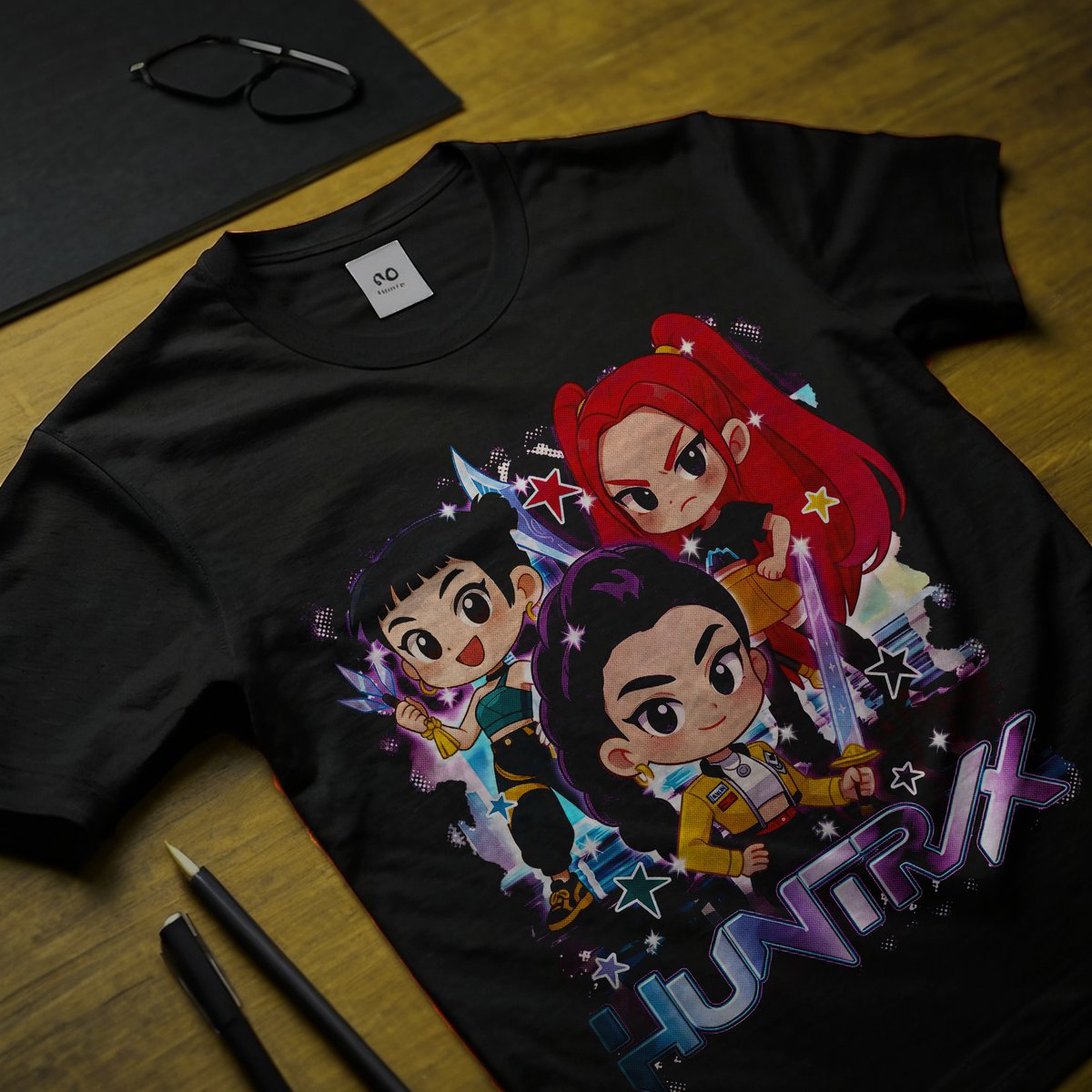 Playeras Demon Hunters Semitonos