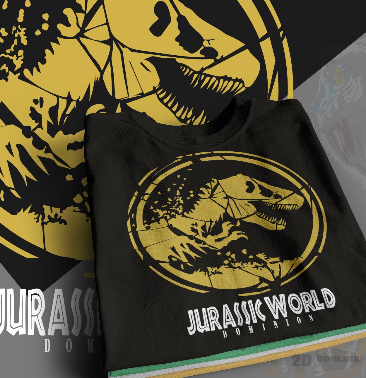 Playeras Jurassic Park