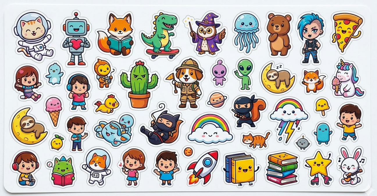 Stickers