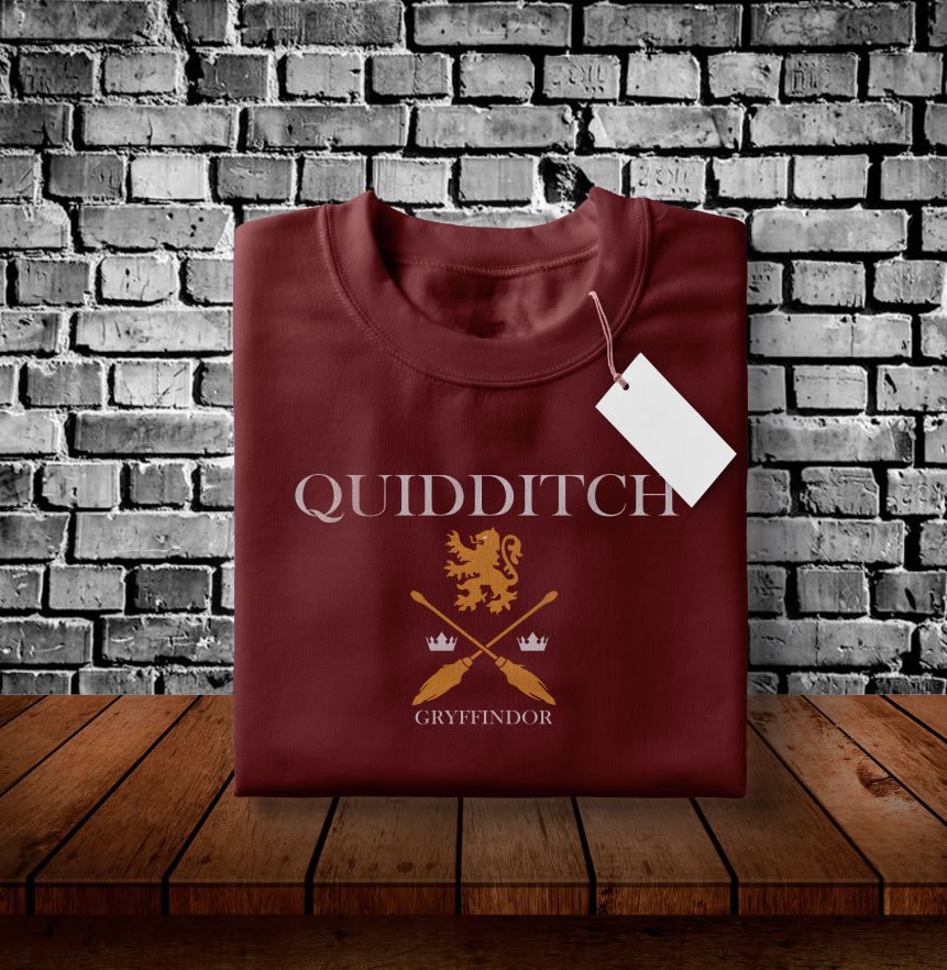 Playeras Harry Potter