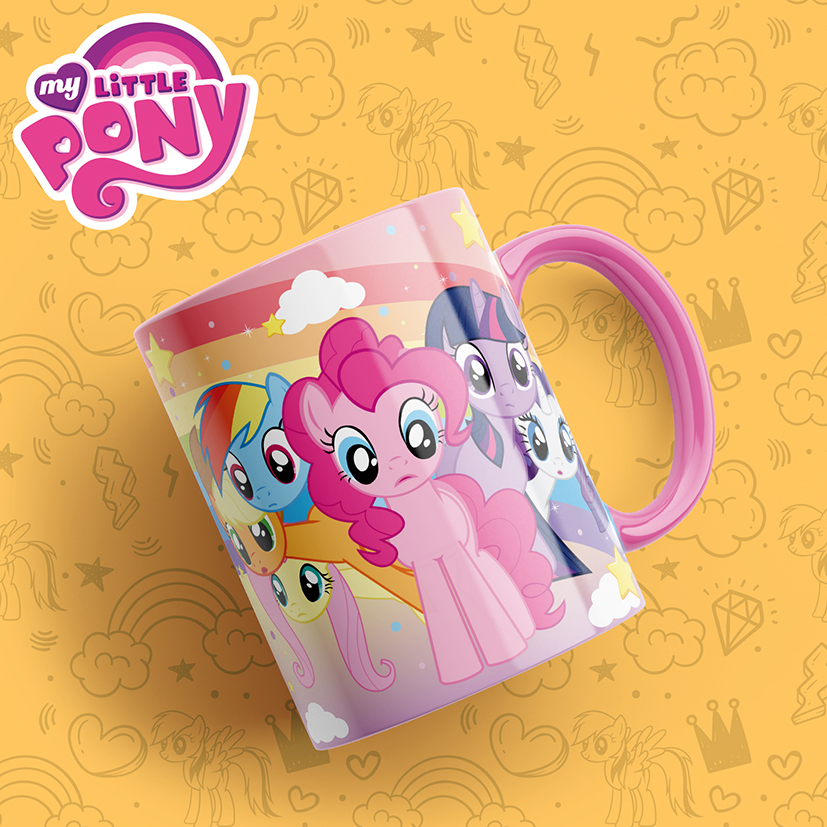 Tazas My Little Pony