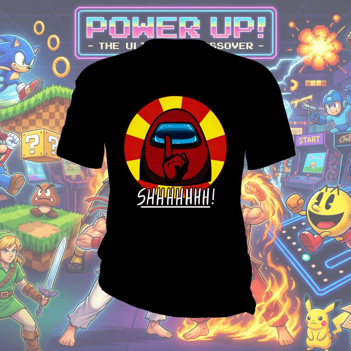 Playeras Video Juegos