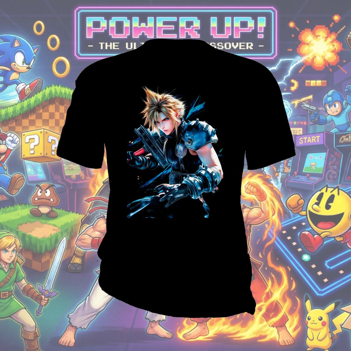 Cloud Strife Final Fantasy Vii 45bd85