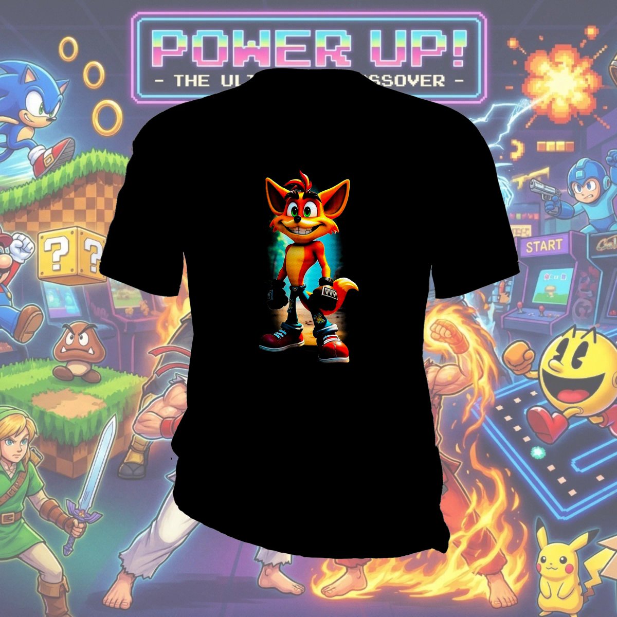 Crash Bandicoot Fe2650