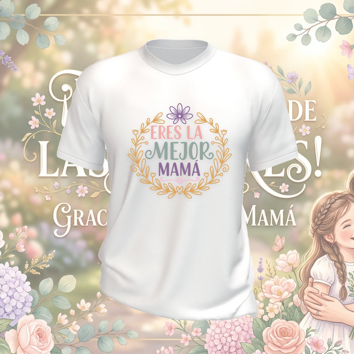 Playeras Dia de las Madres