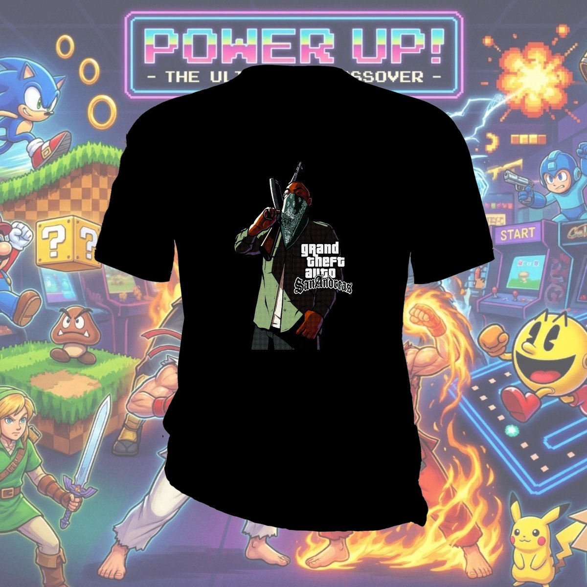 Grand Theft Auto San Andreas Aedfbc