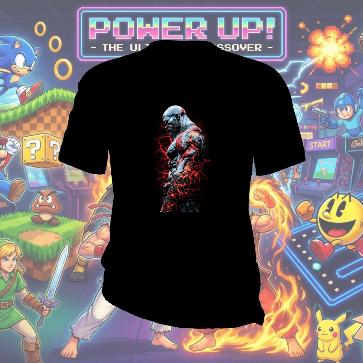 Kratos God Of War 0736fb