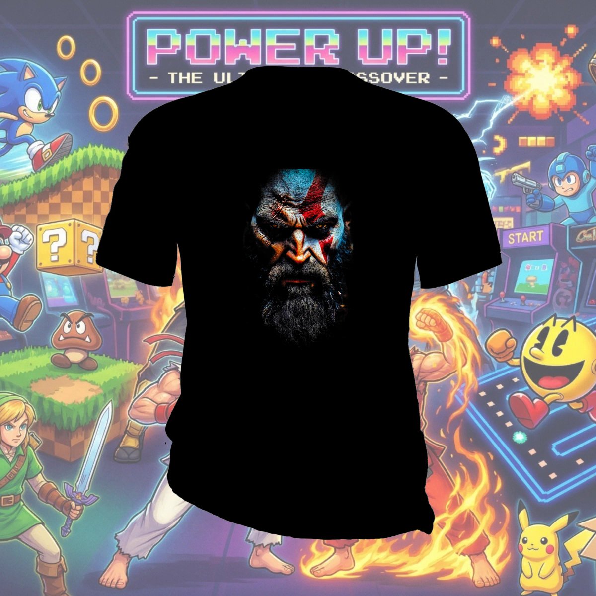 Kratos God Of War 2 230a6b