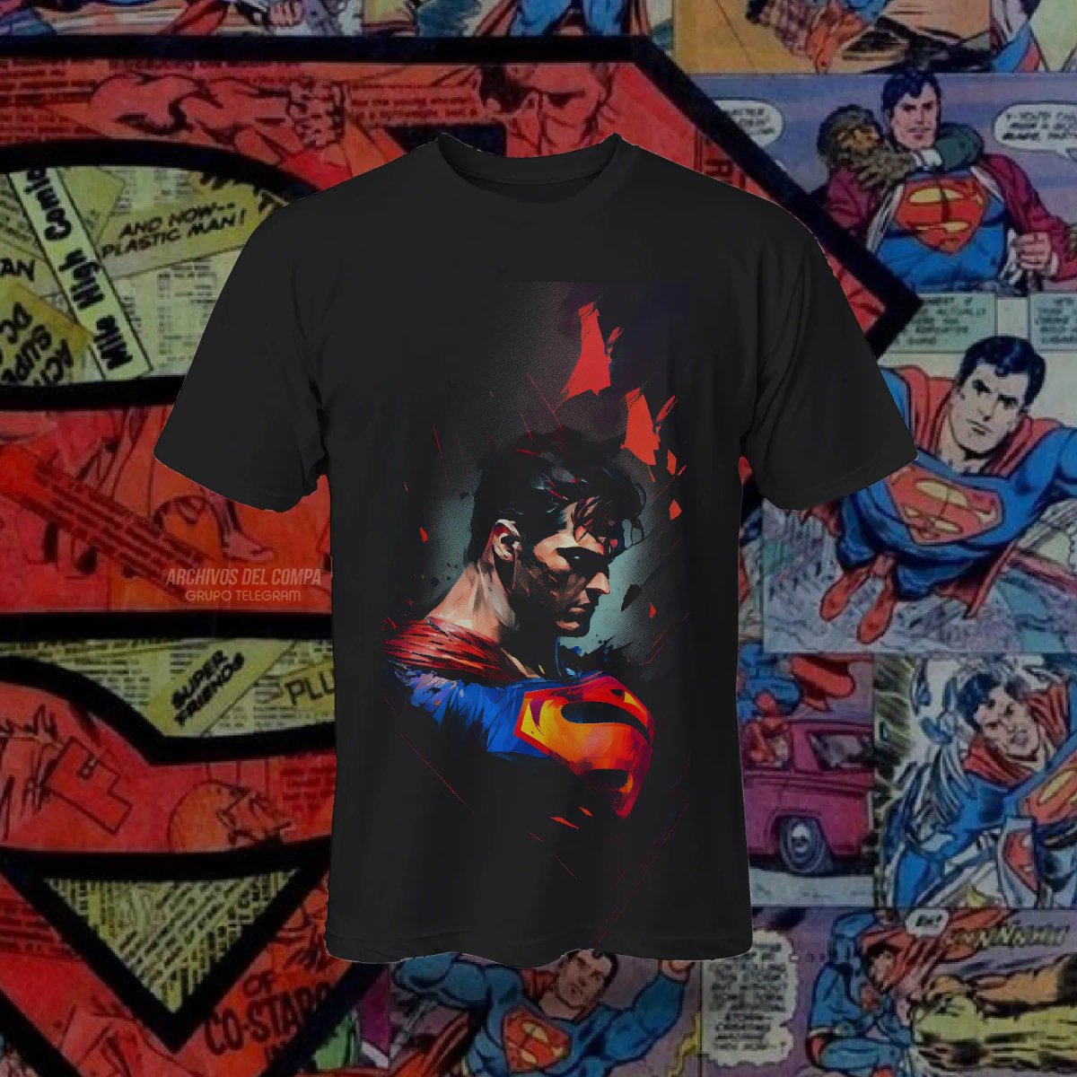 Playeras Superman
