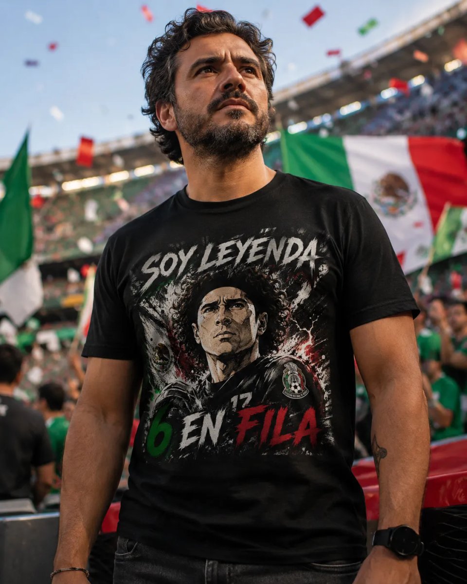 Playera Soy Leyenda - Memo Ochoa