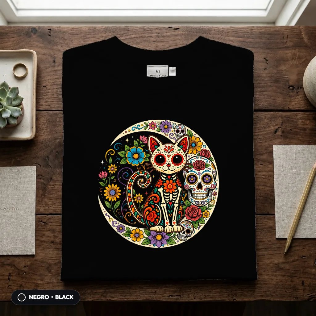 Playeras Día de Muertos