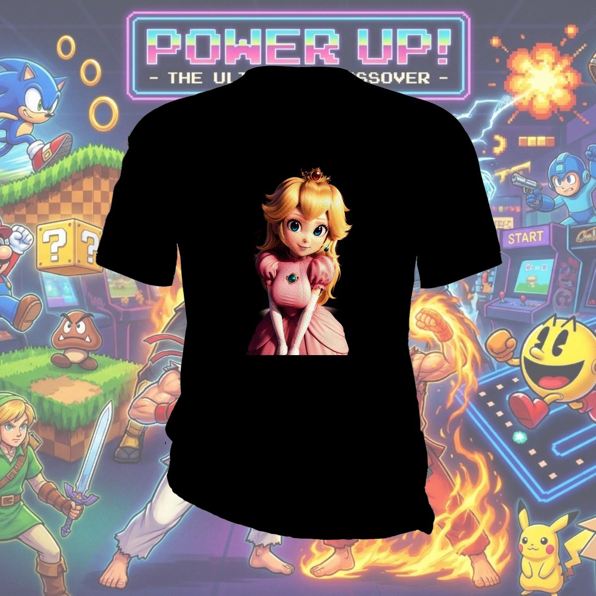 Princesa Peach 8356a7