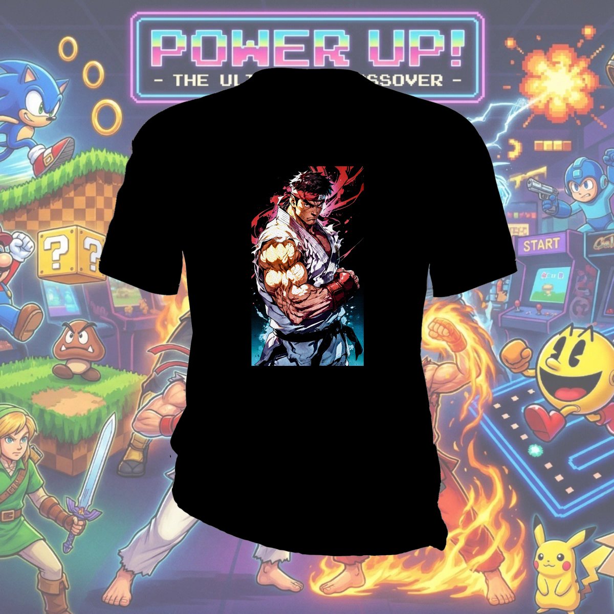 Ryu Street Fighter 2 373cbf