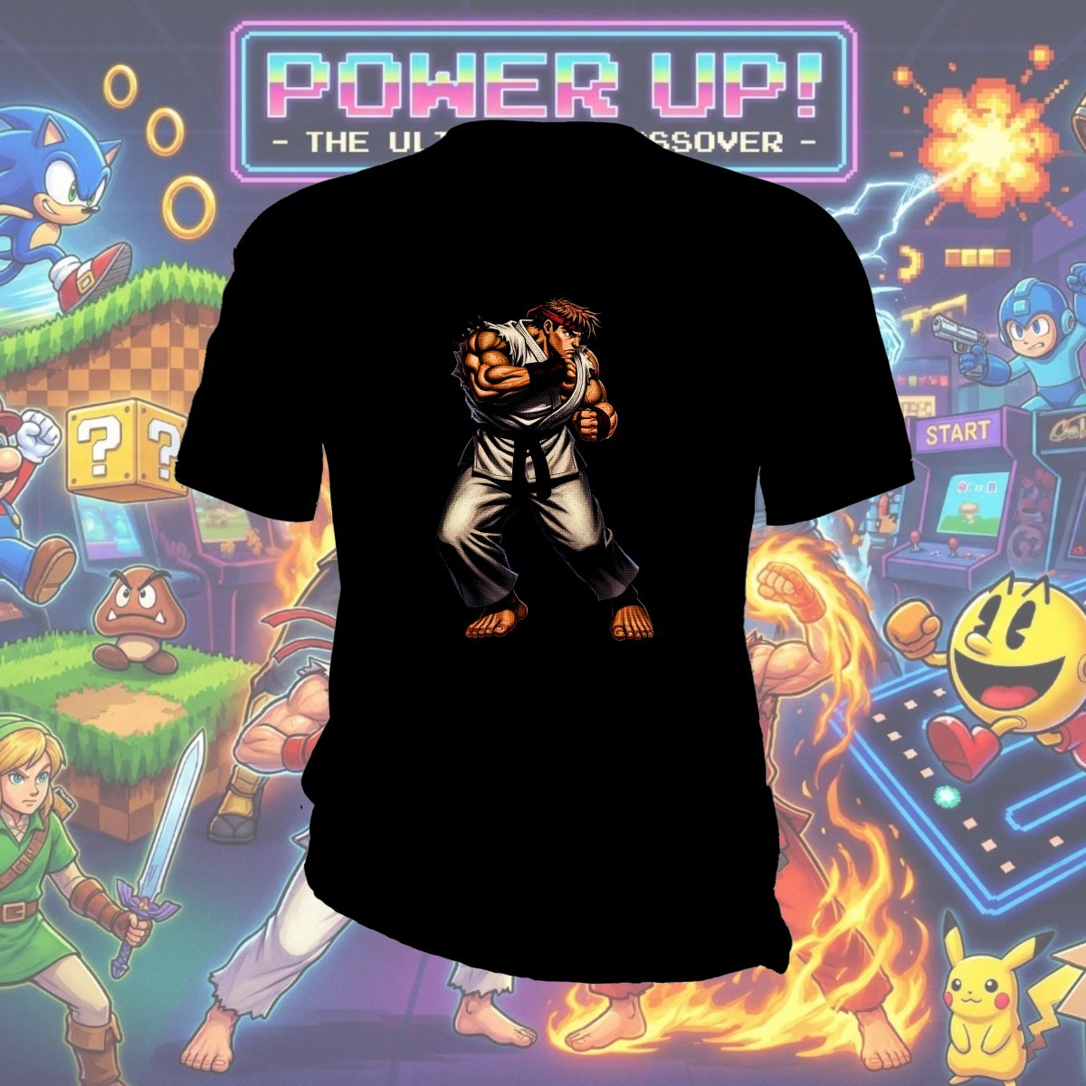 Ryu Street Fighter 3 Fcf094