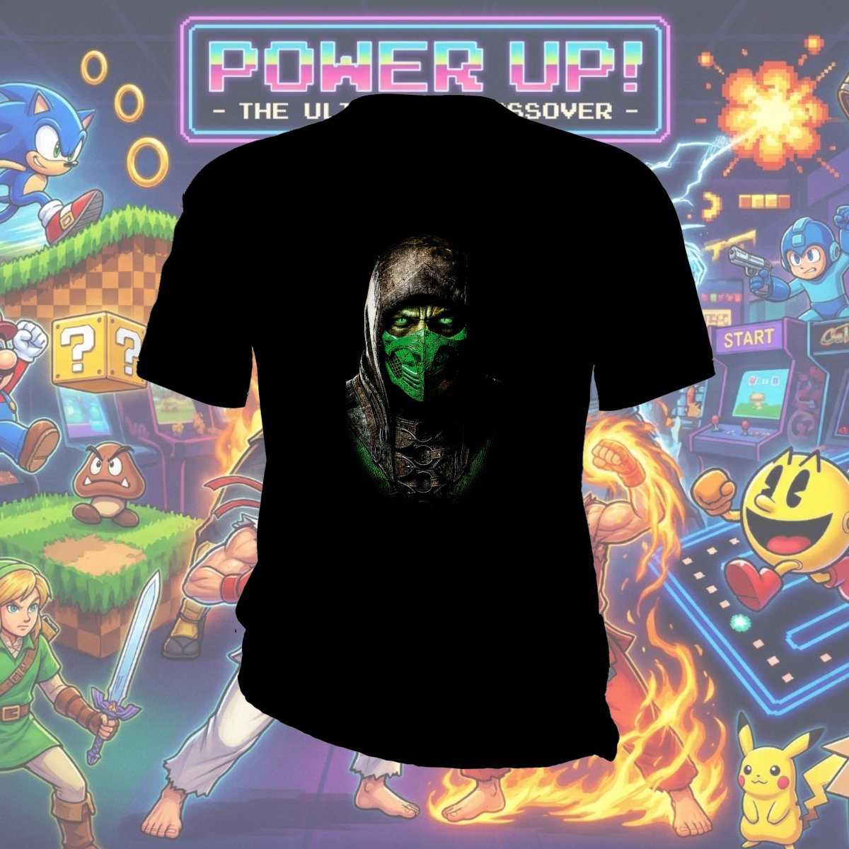 Scorpion Mortal Kombat 950456