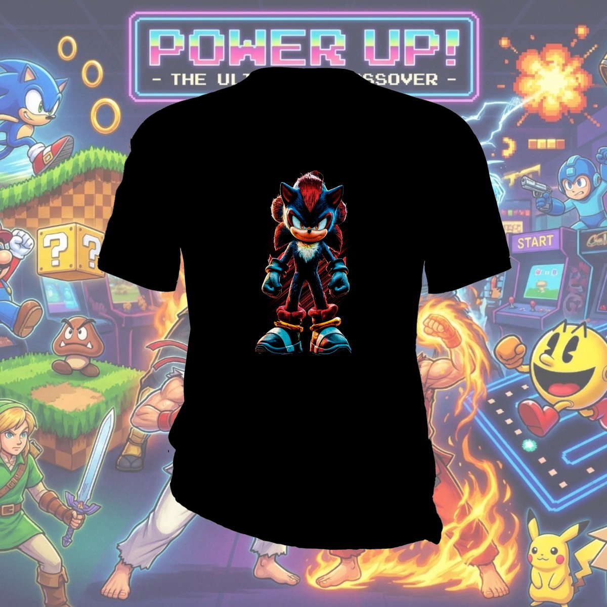 Shadow The Hedgehog 5947ed