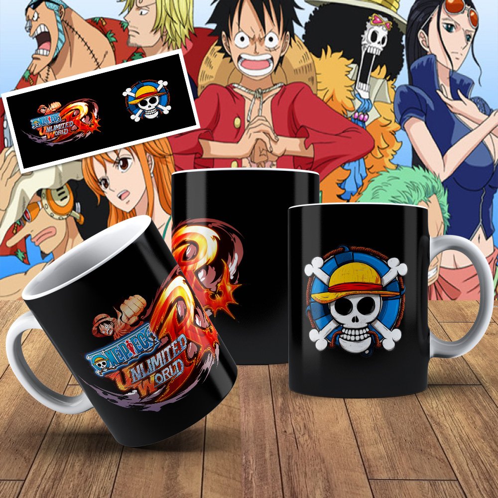Tazas One Piece
