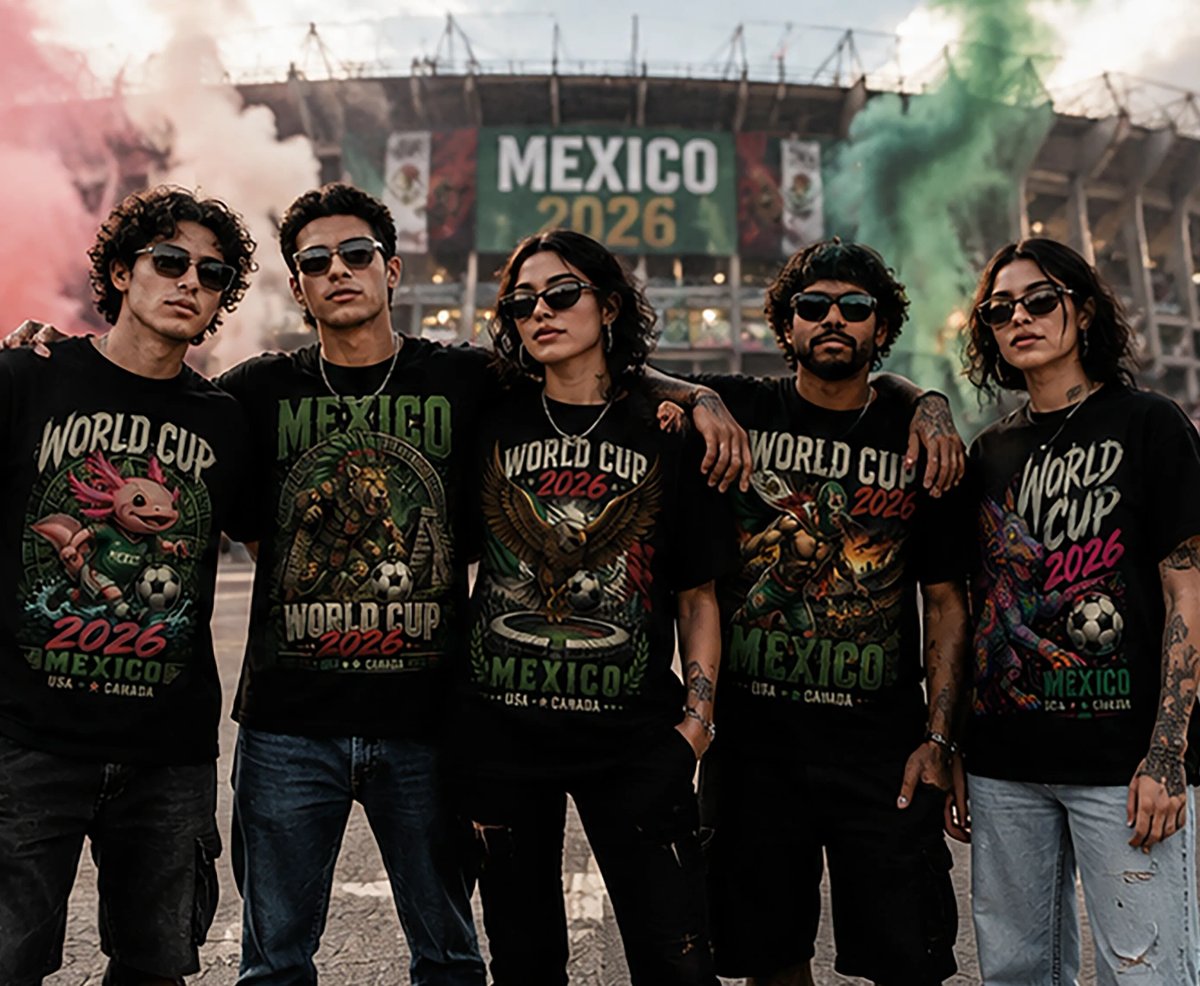 Playeras Mundial 2026 - Diseños exclusivos - Urban Style