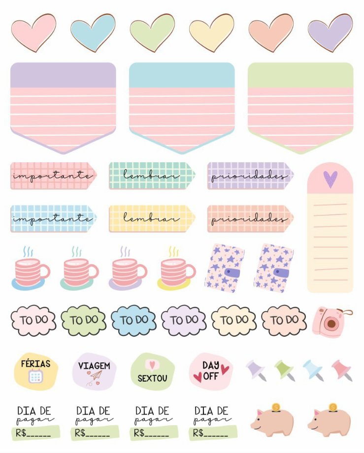 Stickers - Varios Modelos