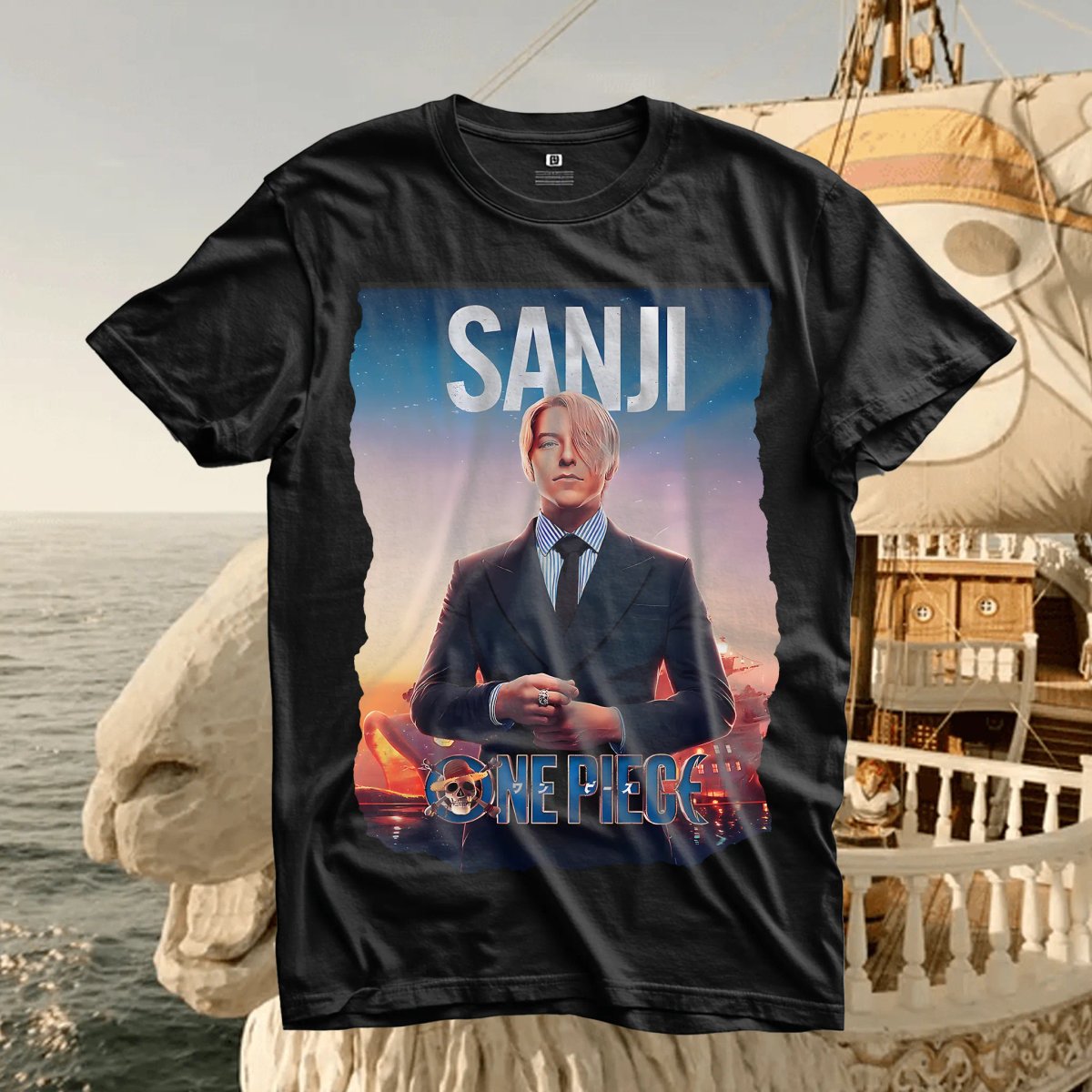 Playeras One Piece - La Pelicula