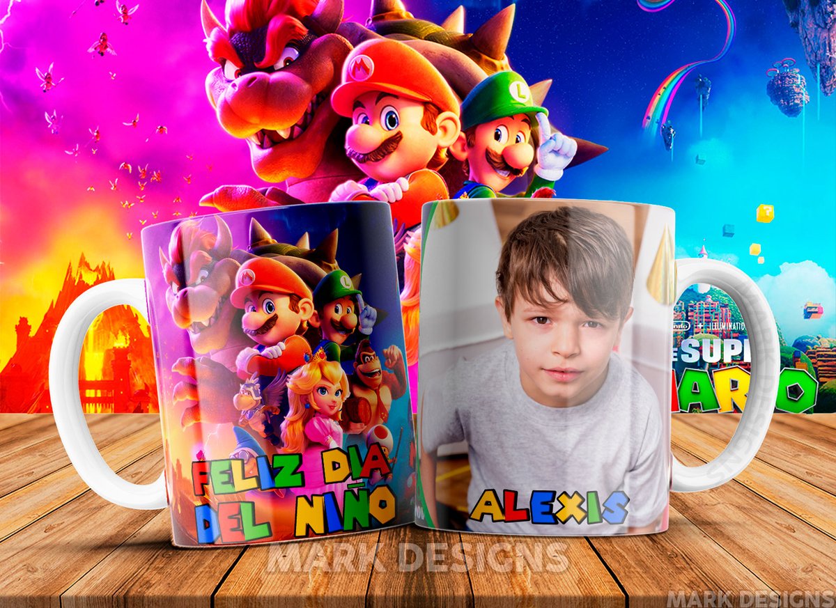 Tazas Super Mario Movie