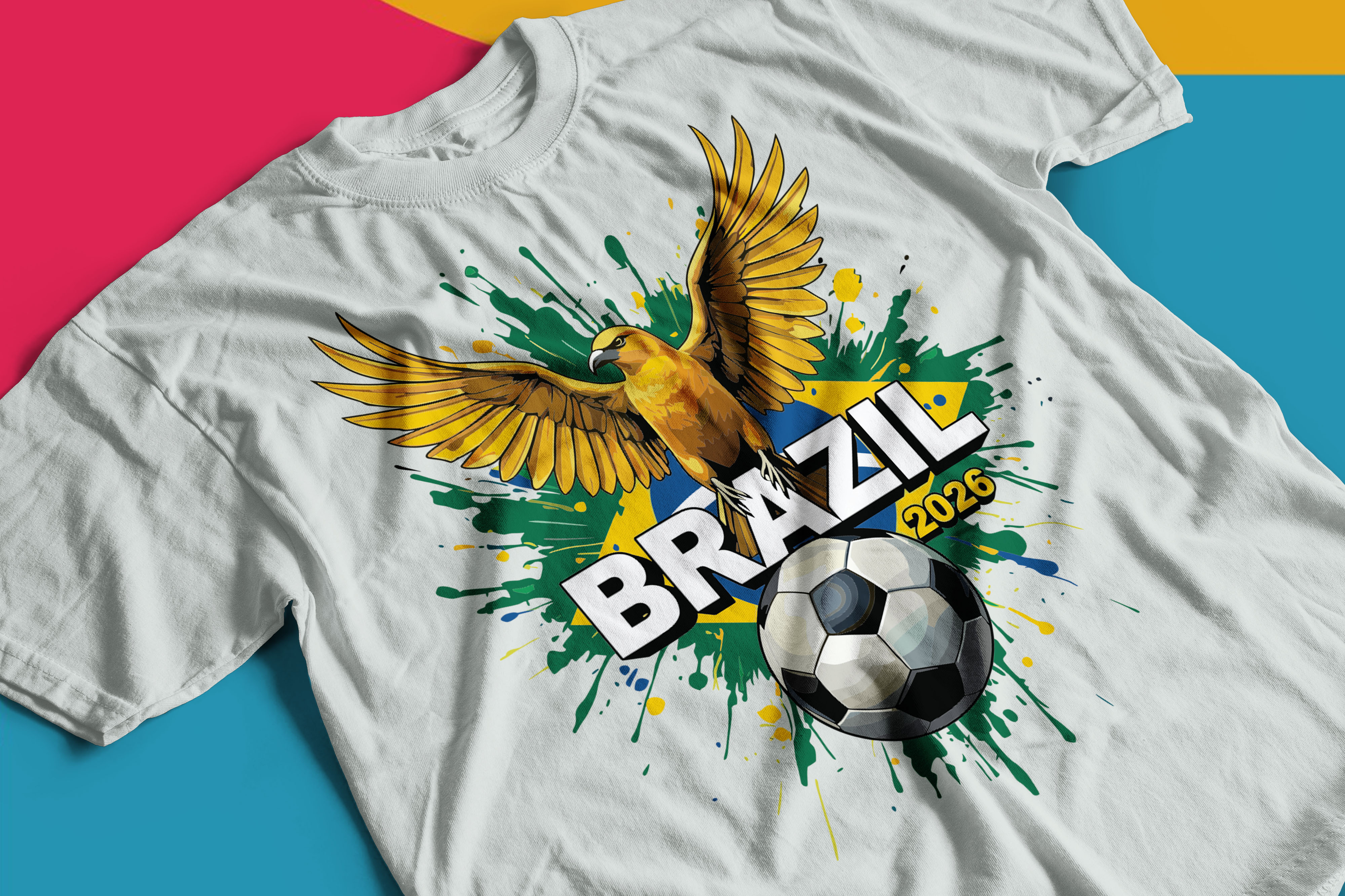 Playera Mundial 2026