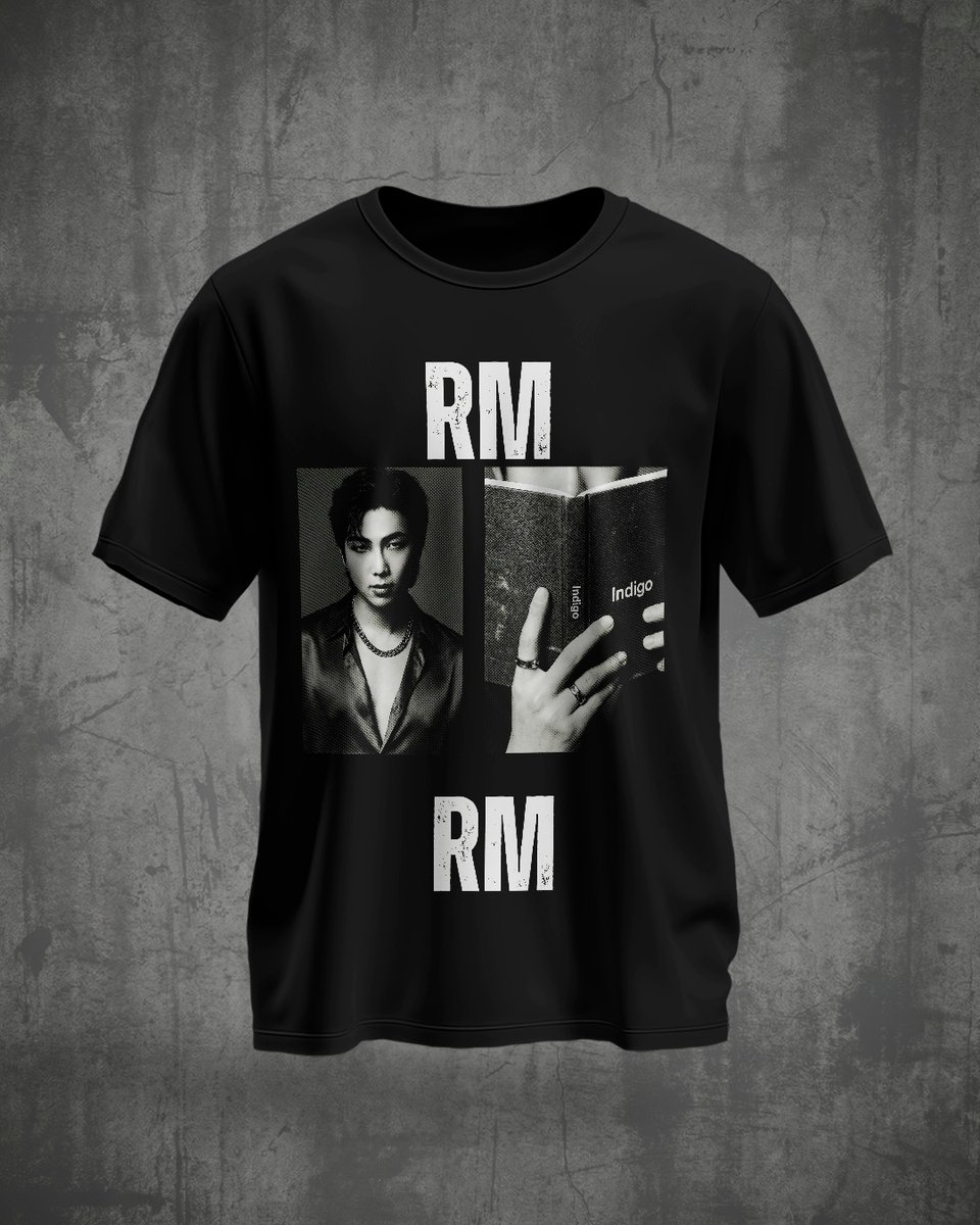 Playeras BTS Black & White