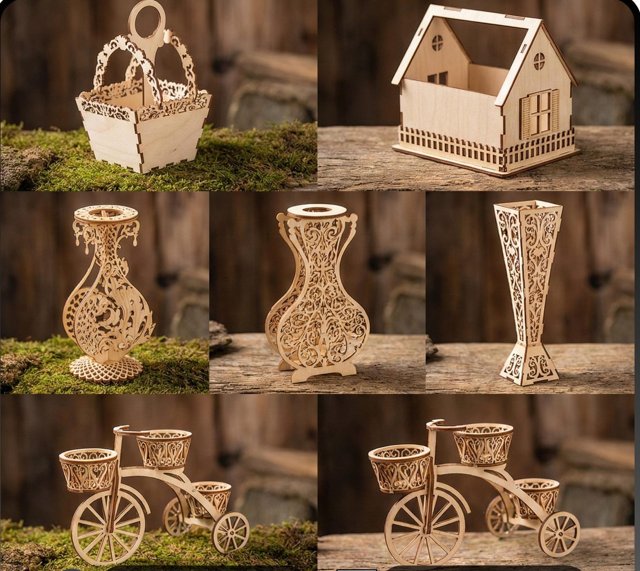 Decoracion para el Hogar - Floreros