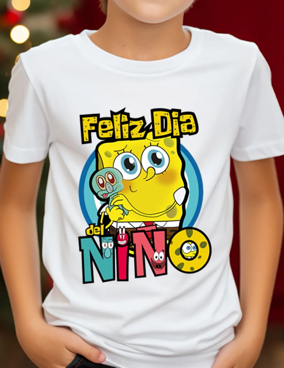 Playeras Día del niño - Varios personajes