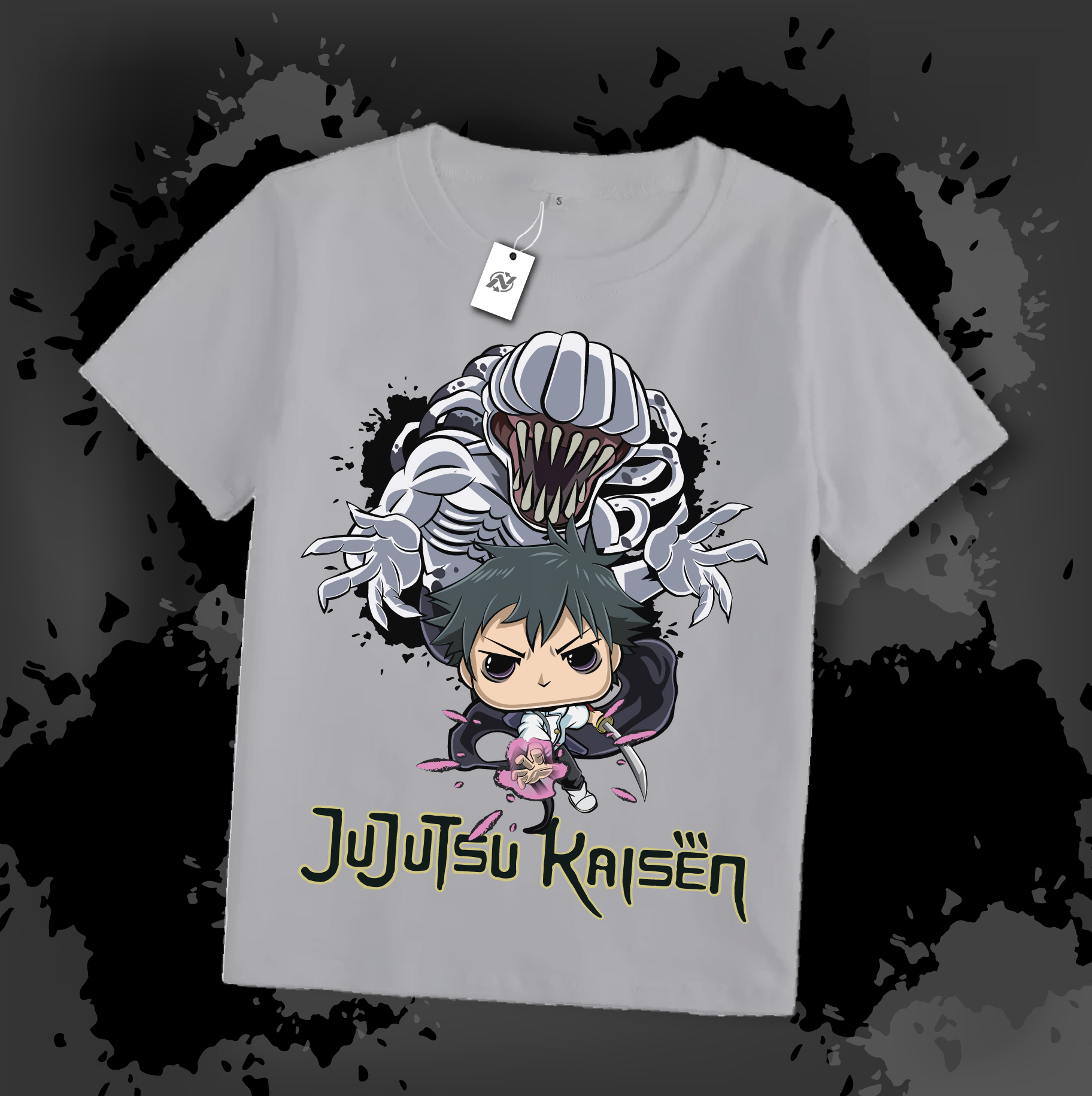 Playeras JUJUTSU KAISEN