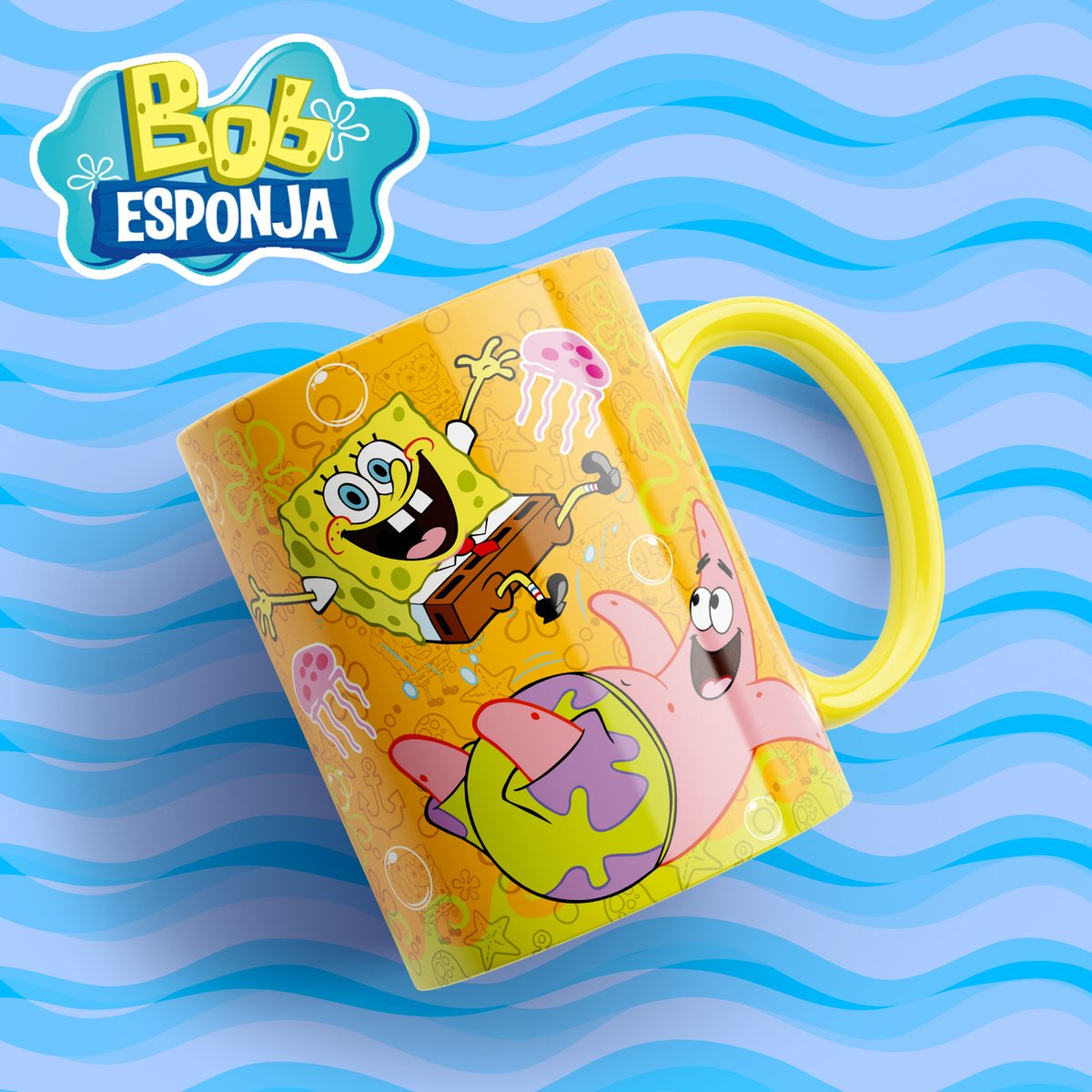 Tazas Bob Esponja