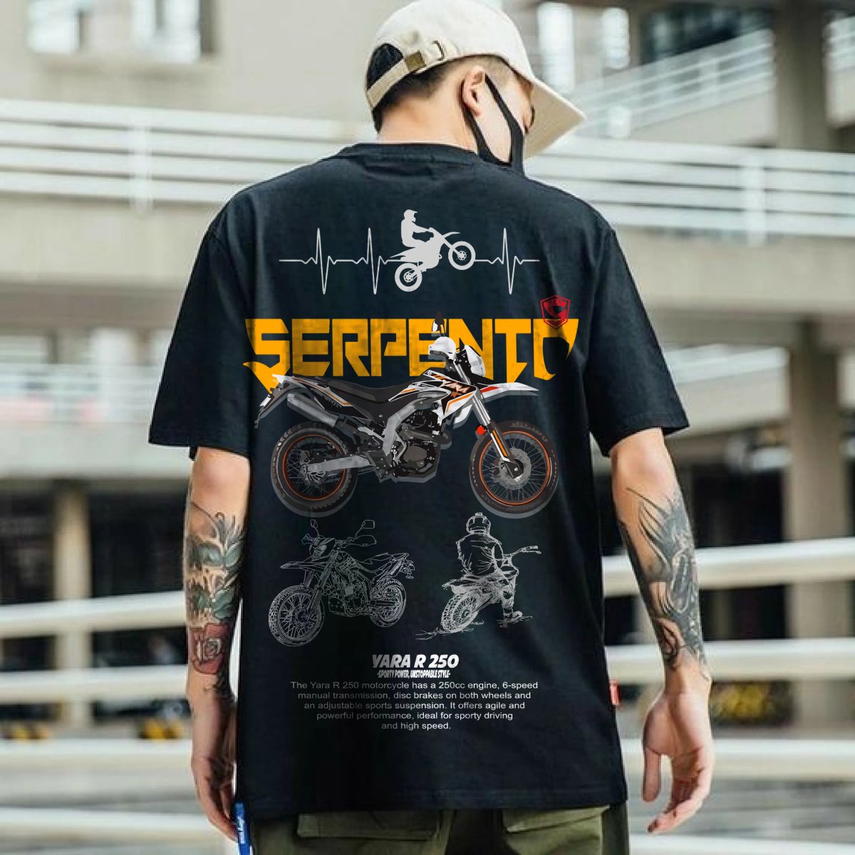 Playeras Autos - Motos