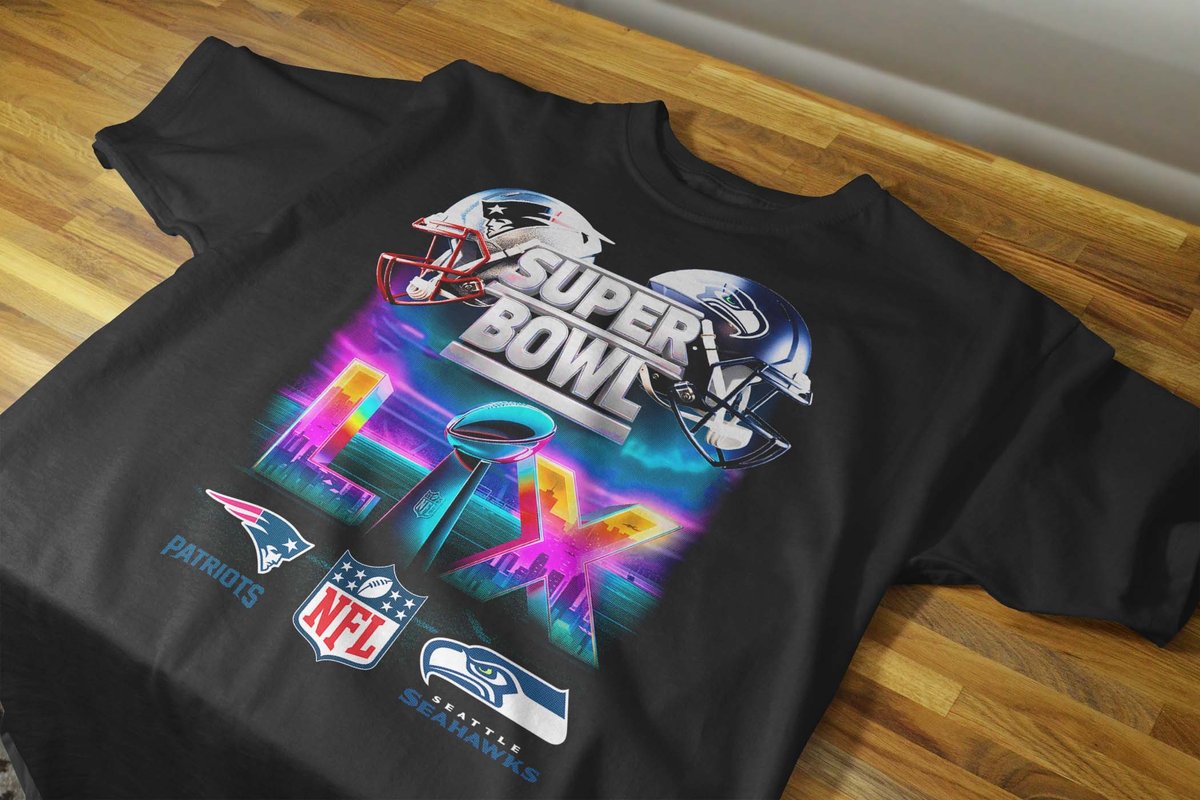 Playeras NFL - Super Bowl LX