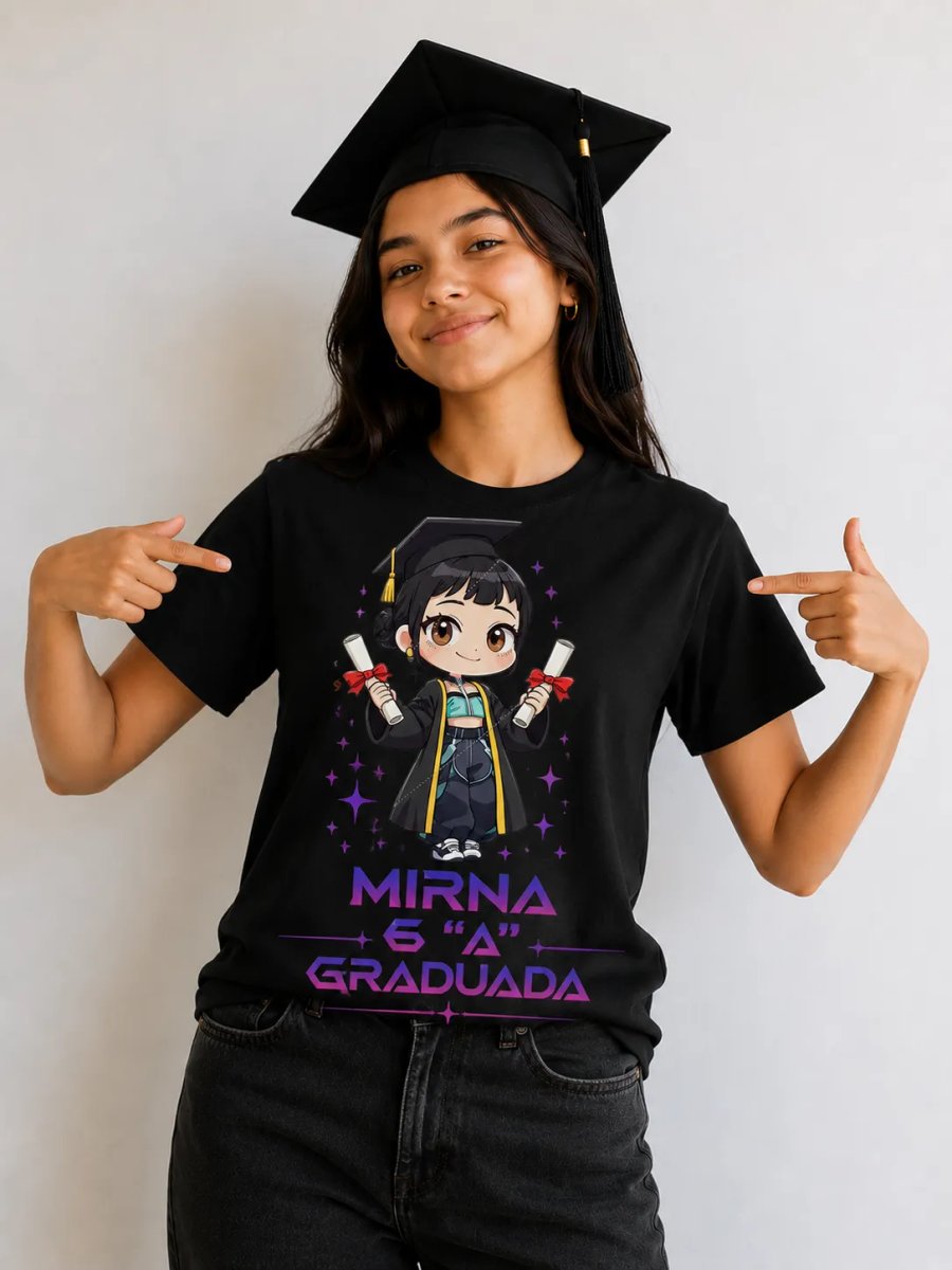 Playeras K.POP Hunters - Graduación