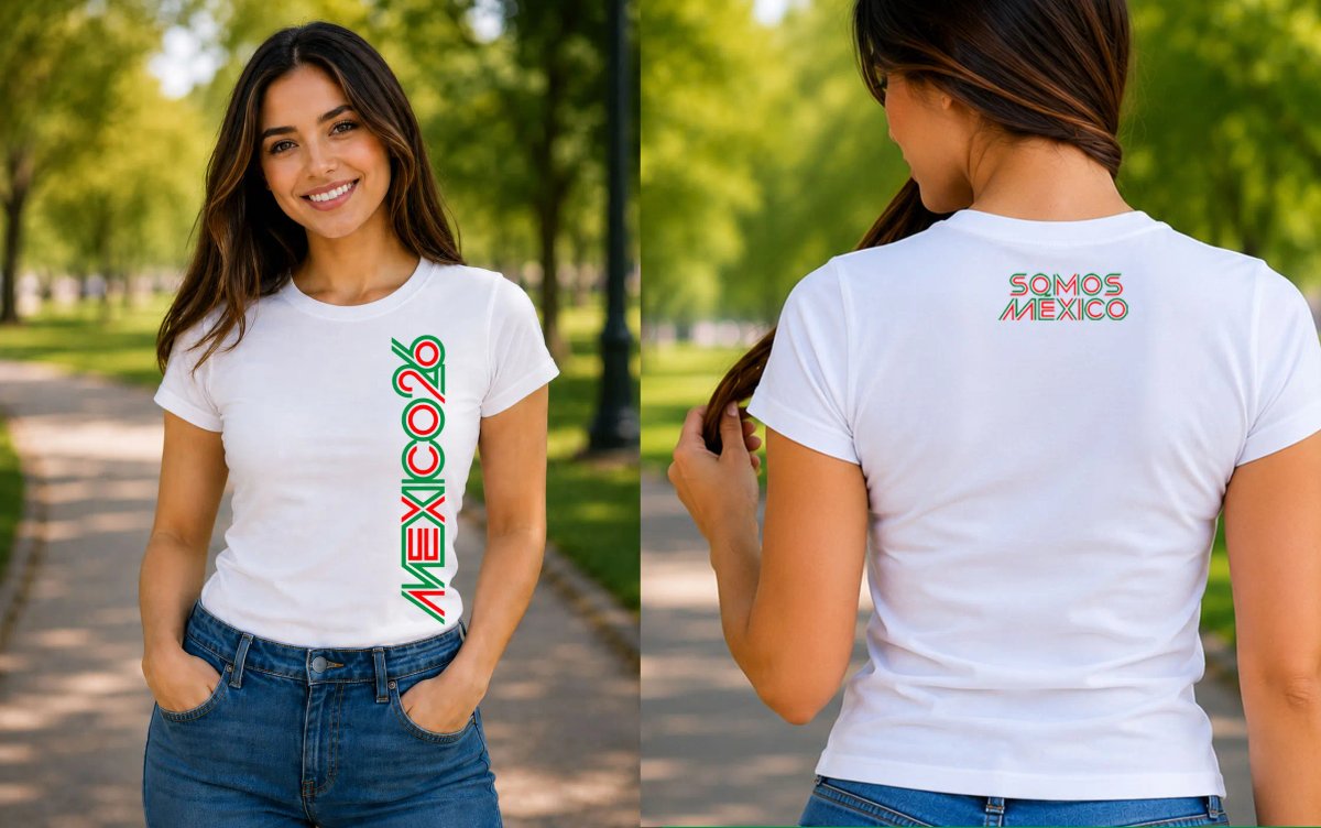Playera Mexico 2026 - imagen 1