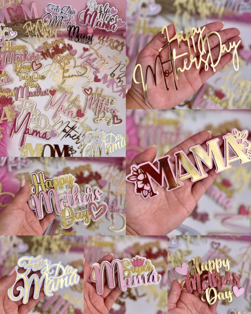 Cake Toppers día de las Madres