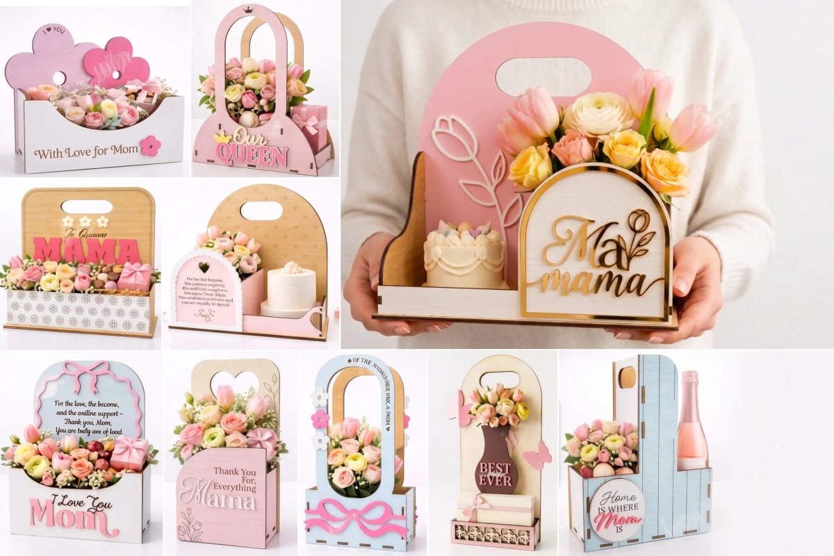 Cajas de regalo para mamá